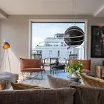Luxury Penthouse In Oslo, Fjord View, Jacuzzi And Huge Terrasse