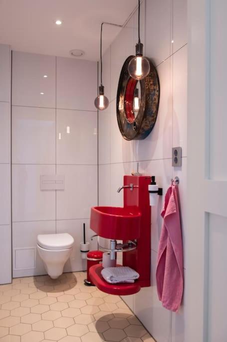 Luxury Penthouse In Oslo, Fjord View, Jacuzzi And Huge Terrasse Apartment *