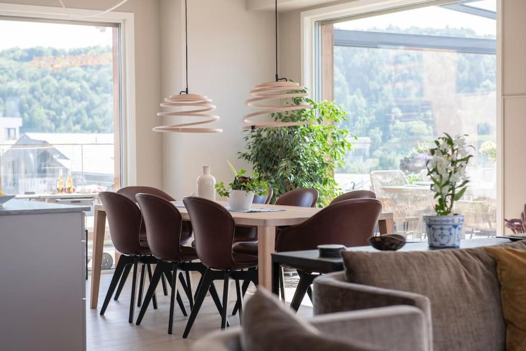 Luxury Penthouse In Oslo, Fjord View, Jacuzzi And Huge Terrasse * Oslo