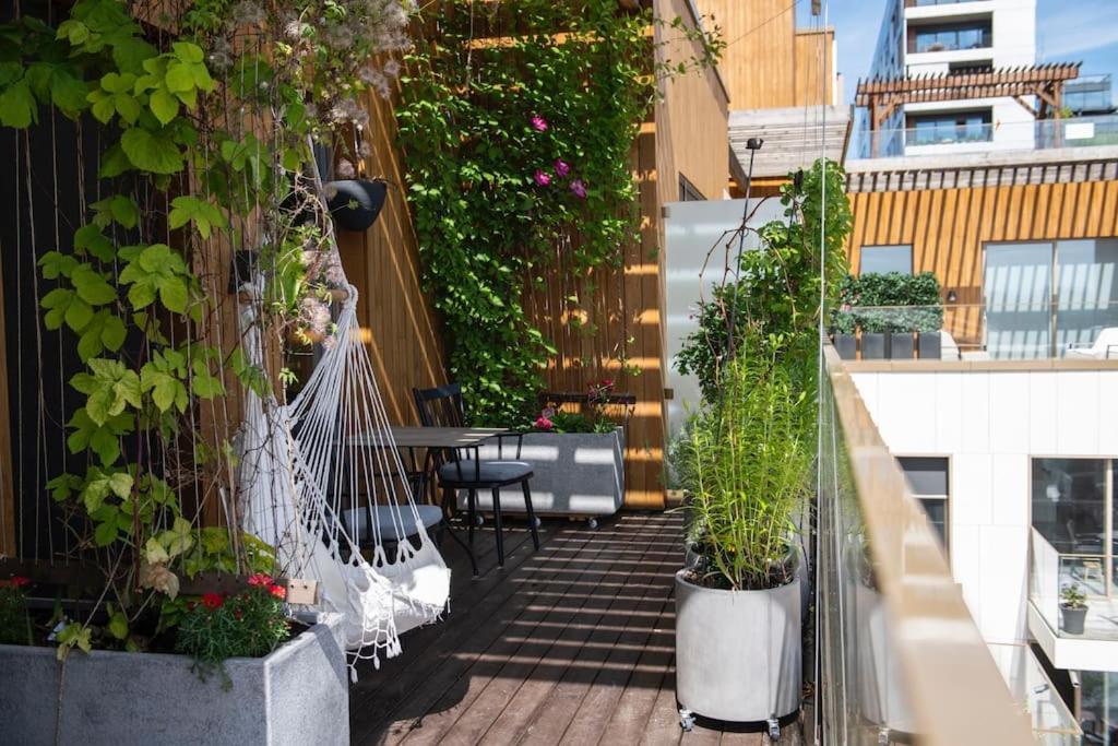 Luxury Penthouse In Oslo, Fjord View, Jacuzzi And Huge Terrasse *