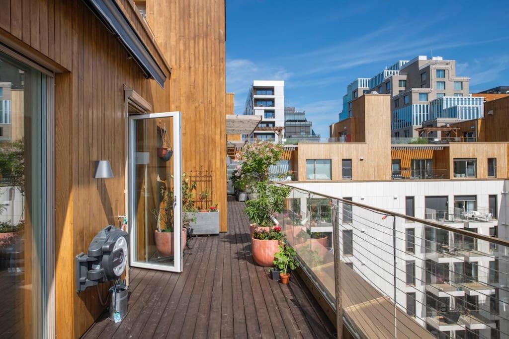 Luxury Penthouse In Oslo, Fjord View, Jacuzzi And Huge Terrasse Apartamento