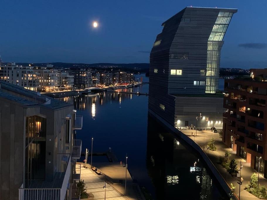 Apartamento Luxury Penthouse In Oslo, Fjord View, Jacuzzi And Huge Terrasse *
