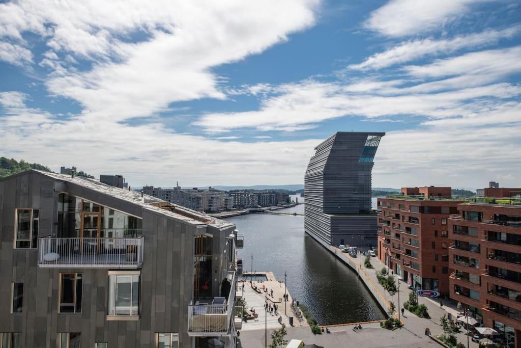 Luxury Penthouse In Oslo, Fjord View, Jacuzzi And Huge Terrasse *
